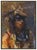 Message us to inquire about custom framing options! (Included for free with every purchase) The artwork here, "Warrior...