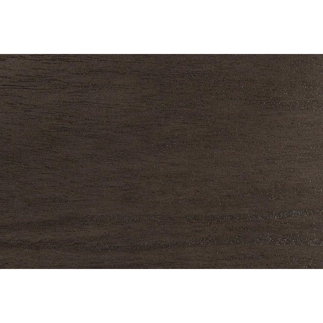 This carved mahogany hutch, at nearly eight and a half feet tall, is sized to make a statement! A favorite of our lead...