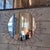 Vintage Danish Mirror with Metal Frame, 1960s For Sale - Image 3 of 4
