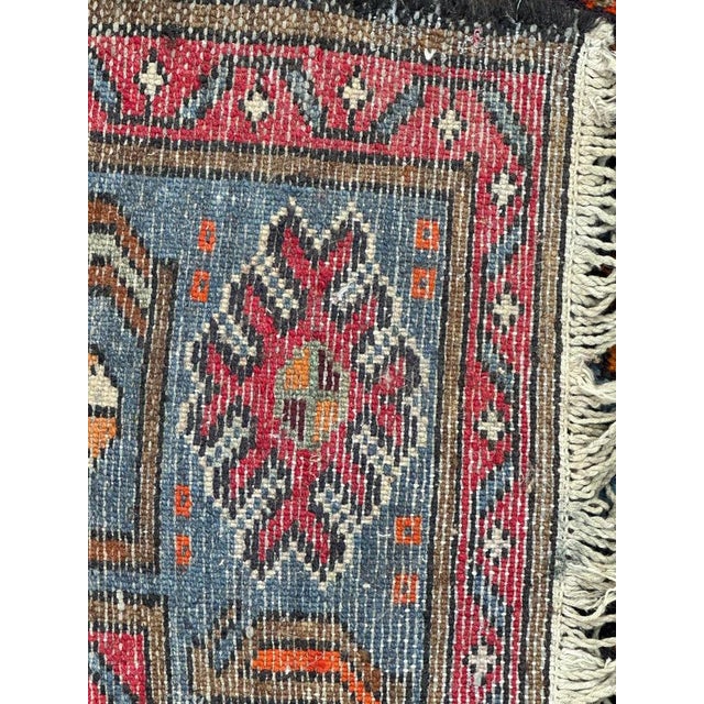 Mid-Century Hamadan Rug, 1960s For Sale - Image 18 of 18