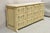 Vintage French Country Provincial Cream Distress Painted 8 Drawer Dresser by Roundtree. Item features 8 dovetailed...