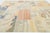Modernist Cubist Style Handcrafted Wool Area Rug Soft Terracotta, Ochre & Indigo For Sale - Image 4 of 12