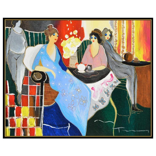 Message us to inquire about custom framing options! (Included for free with every purchase) The artwork here, "Head of the...