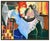 Message us to inquire about custom framing options! (Included for free with every purchase) The artwork here, "Head of the...