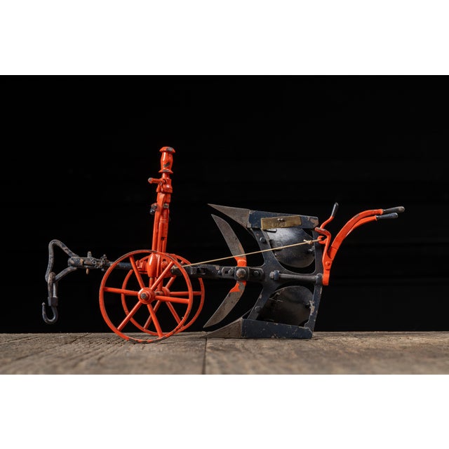 1860s–1870s François Morcrette Cast-Iron Plow Salesman Sample For Sale - Image 4 of 13
