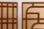 Room Dividers in Walnut and Glass, Italy, 1970, Set of 4 For Sale - Image 12 of 18