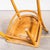 Honey Oak Dining Chairs, 1950s, Set of 2 For Sale - Image 9 of 10