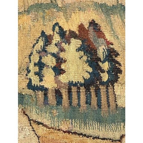 Antique Aubusson Tapestry, 1600s For Sale - Image 17 of 18