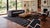 Elevate your space with this striking contemporary hand-woven wool Kilim rug, designed with a bold, graphic aesthetic...