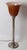 Brown French Art Deco Style Table Lamp with Brown Overlay Glass, 1980s For Sale - Image 8 of 17
