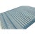 Rug & Kilim Rug & Kilim’s Contemporary Dhurrie Rug in Blue and White Stripes For Sale - Image 4 of 7