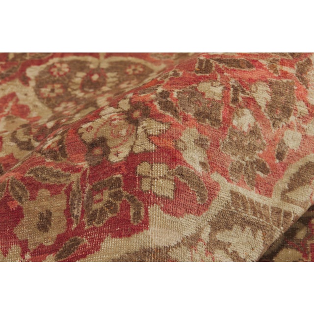 Haji Khalili Antique Persian Tabriz Rug, 09'00 X 12'00 For Sale In Dallas - Image 6 of 10