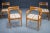 Mid-Century Danish Teak Dining Chairs by H. W. Klein for Bramin, 1970s, Set of 4 For Sale - Image 4 of 12