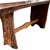 Single Plank Live Edge Solid Walnut Dining Table - Handcrafted by Montana Rancher For Sale - Image 12 of 13