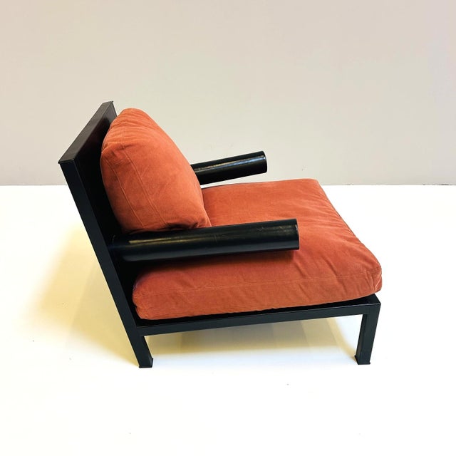 Baisity Lounge Chair by Antonio Citterio for B&B Italia, 1987 For Sale - Image 6 of 11