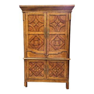 Late 20th Century Modern Armoire by Century Furniture For Sale