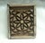 1960s Lotus Flower Wood Form Wall Art For Sale - Image 5 of 15