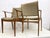 Uldum Møbelfabrik Danish Teak Armchairs by Johannes Andersen for Uldum Møbler, 1950s, Set of 2 For Sale - Image 4 of 12