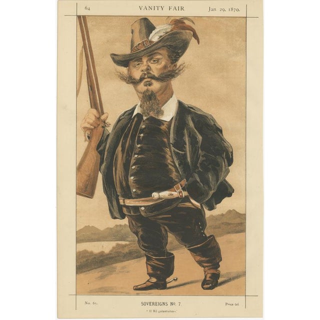 Men of the Day and Sovereign, 1870, Paper, Set of 3 For Sale - Image 3 of 9