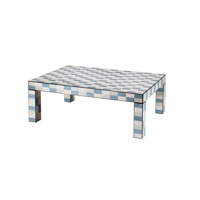 Not Yet Made - Made To Order Rectangular Venezia Rialto Coffee Table by Morici For Sale - Image 5 of 7