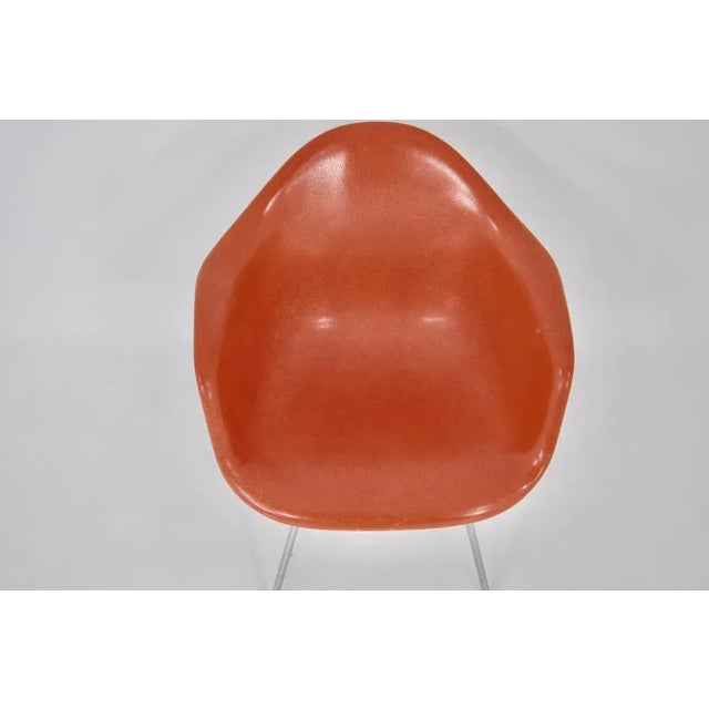 Metal Armchairs by Charles & Ray Eames for Herman Miller, 1970s, Set of 6 For Sale - Image 7 of 12