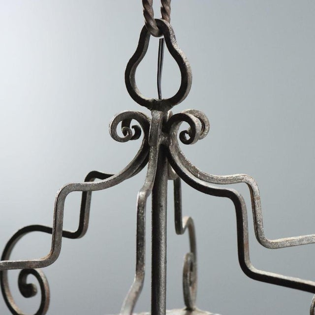 Truncated Pyramid Hexagonal Lanterns For Sale - Image 6 of 11