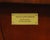 Maitland Smith 2 Drawer Mahogany Console Table For Sale - Image 18 of 18