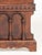 Brown American Renaissance Style Wood Church Pew For Sale - Image 8 of 10