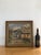 Vintage Original Cottage Oil Painting: Framed Countryside Art For Sale - Image 9 of 11