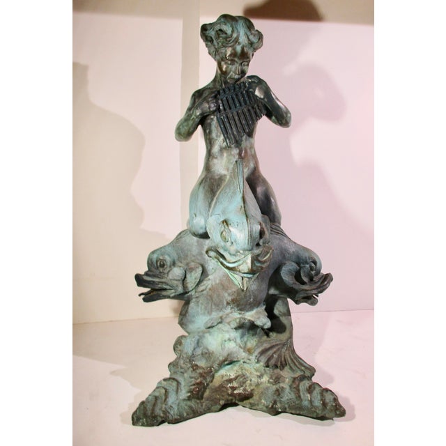 Alexander Portnoff (Russian and American Sculptor, born 1887-1949). A wonderful classical form of pool fountain. A fine...