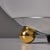 1980s Geometric Brass and Glass Table Lamp for Technolumen, Germany For Sale - Image 10 of 18