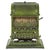 Green Cast Iron Green Wick Stove For Sale - Image 8 of 8