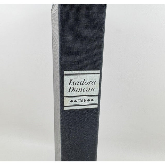 Rare Isadora Duncan 1979 Limited First Edition by Franco Maria Ricci (No. 86/3000) For Sale - Image 11 of 14