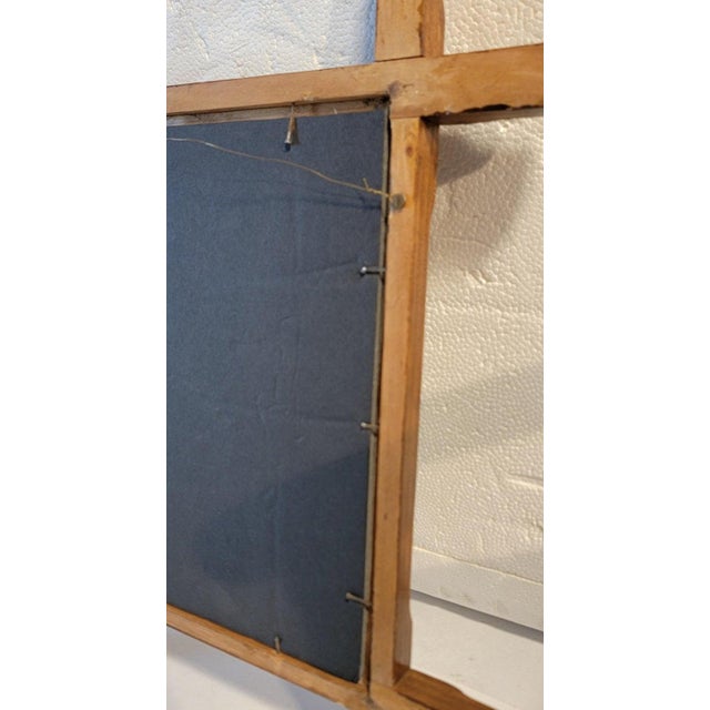 1930s Early Chihuahua Oil Painting W/ Frame For Sale - Image 4 of 5