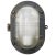 Industrial Vintage Industrial French Grey Cast Iron & Frosted Cut Glass Wall Light by Holophane, France For Sale - Image 3 of 8