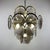 Vintage Italian Smoked Murano Chandelier by Gino Vistosi, 1970s For Sale - Image 15 of 18