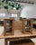 Small Art Deco Oak Display Cabinets, 1920s, Set of 2 For Sale - Image 16 of 18
