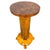 Art Deco Walnut Pedestal Table, Former Czechoslovakia, 1930s For Sale - Image 9 of 9