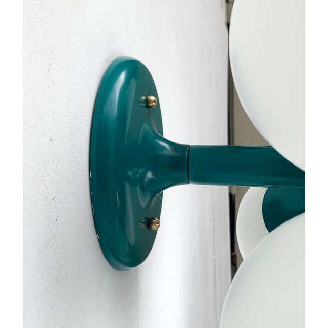 Mid-Century German Space Age Ceiling Lamp from Kaiser Leuchten, 1960s, Set of 2 For Sale - Image 12 of 18