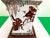 Early 20th Century 1950s Porcelain Monkeys Jar Lamp & Shade For Sale - Image 5 of 18