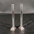 Pair of Georg Jensen Sterling Silver "Skyscraper" Salt & Pepper Shakers by Jorgen Jensen For Sale - Image 14 of 14