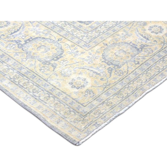 Transitional 1940s Persian Tabriz Rug For Sale - Image 3 of 6