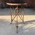 Hollywood Regency Late 20th Century Maison Jansen Style Gilt Drinks Table - Newly Painted For Sale - Image 3 of 12