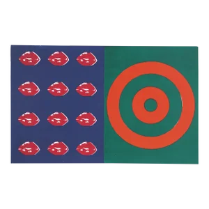 "Casualty" Pop Art Homage to Andy Warhol Silkscreen 1/3 by David Mar