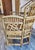 1970s Vintage Brighton Pavilion Burnt Bamboo & Rattan Armchair For Sale - Image 10 of 16