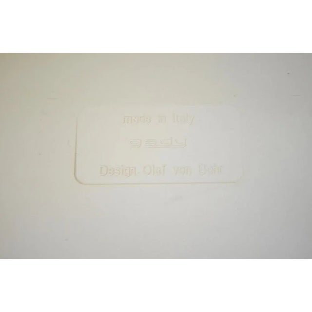 Side Table by Olaf Von Bohr for Gedby, 1960s For Sale - Image 4 of 5