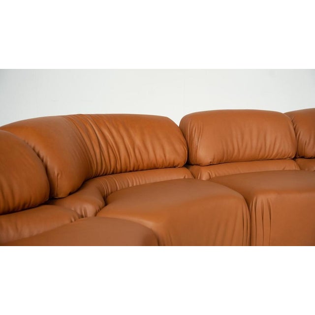 Cosmos DS28 Modular Sofa by Ulbald Klug & De Sede, 1970, Set of 5 For Sale - Image 11 of 15