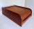Wood 1970's Danish Modern Teak Roll-Top Tambour Storage Box For Sale - Image 7 of 12