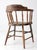 Antique Painted Captain's Chair For Sale - Image 10 of 15