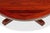 Mid-Century Danish Modern Dining Table W/ Pedestal Base in Rosewood by Skovby Møbelfabrik, Denmark, C. 1970s For Sale In Orlando - Image 6 of 18
